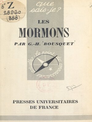 cover image of Les Mormons